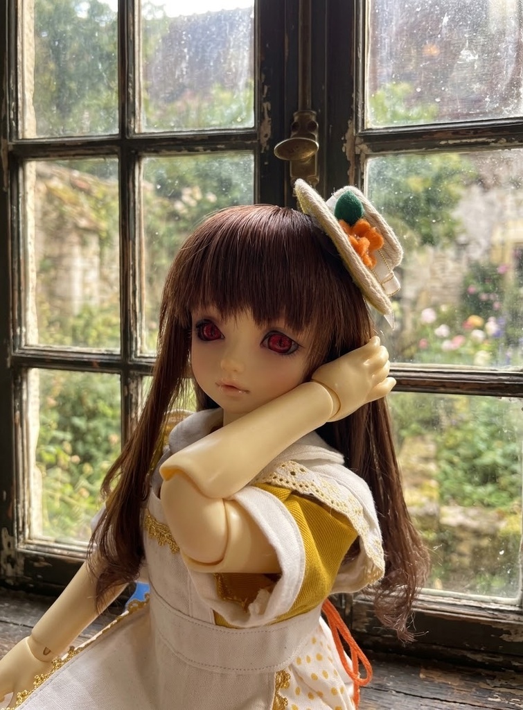【1/4ドール】金木犀のお嬢様🧡〜秋のおでかけ〜