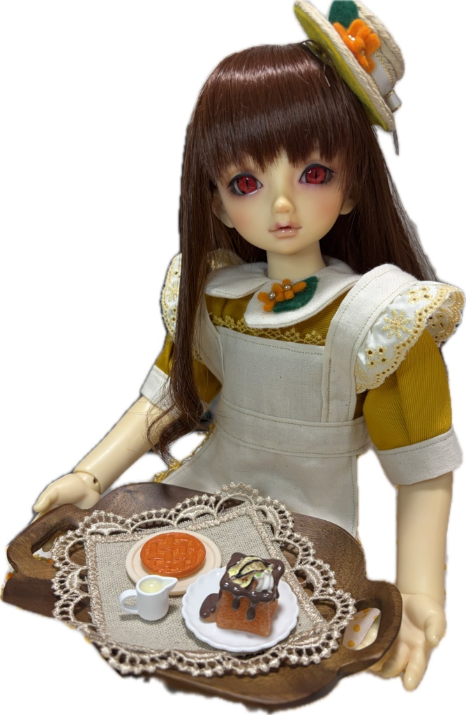 【1/4ドール】金木犀のお嬢様🧡〜秋のおでかけ〜