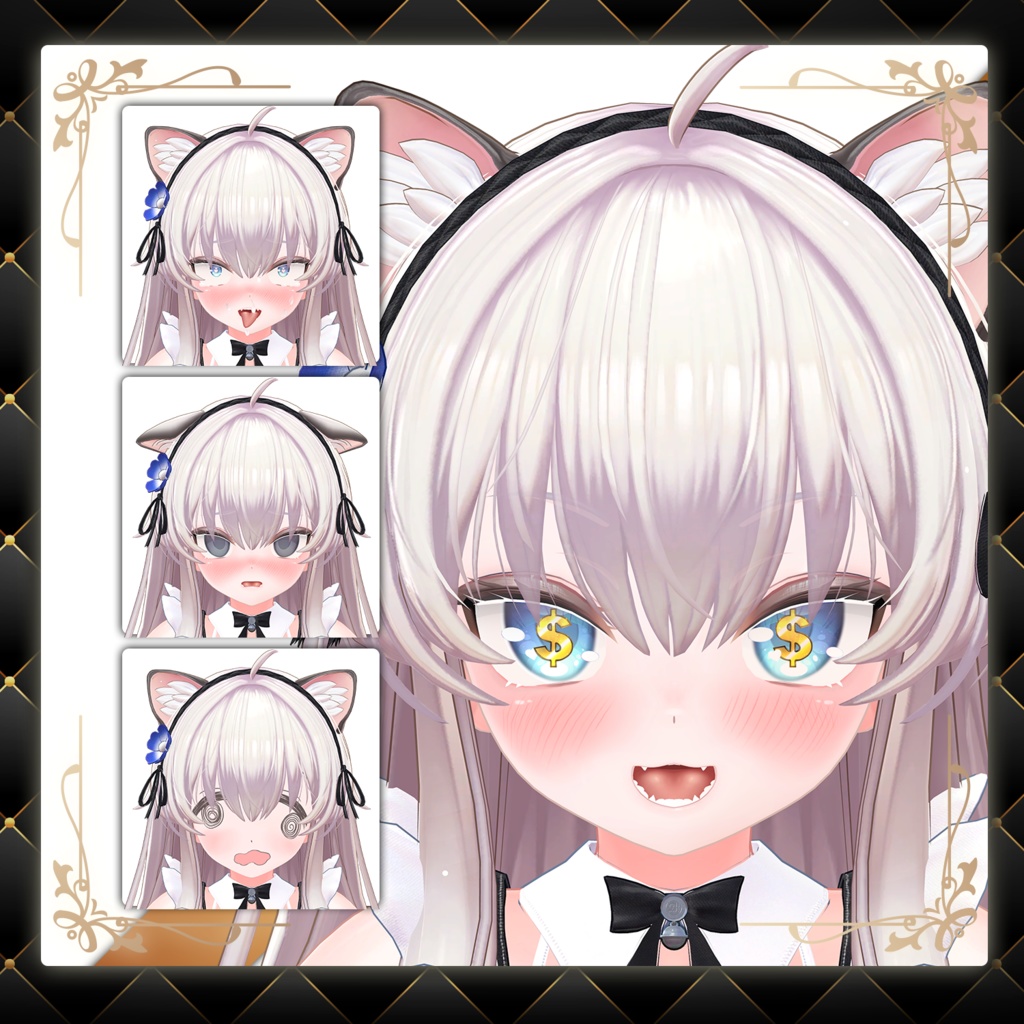 オリジナル3Dモデル【バニラ -Vanilla-】 #Vanilla_3D