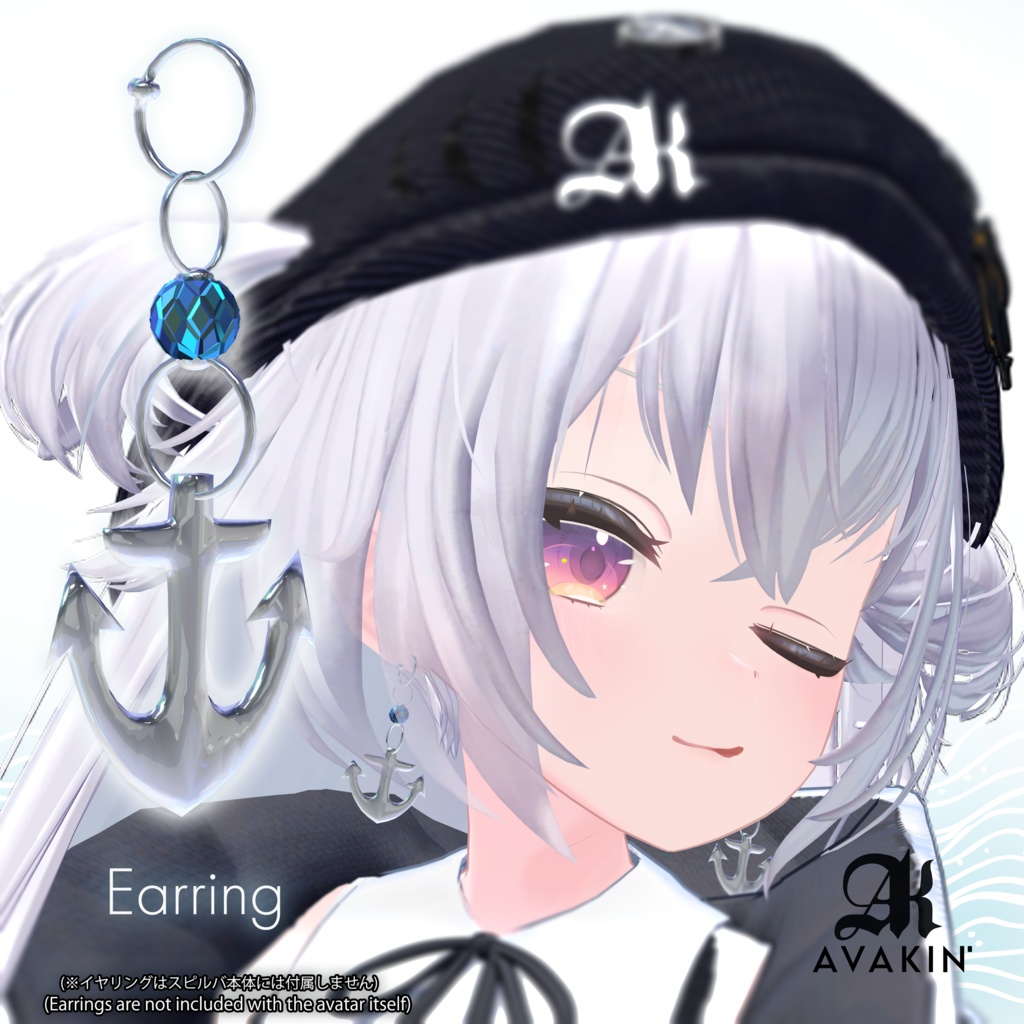 サメの子オリジナル3Dモデル「スピルバ -Spielber-」#Spielber_3D