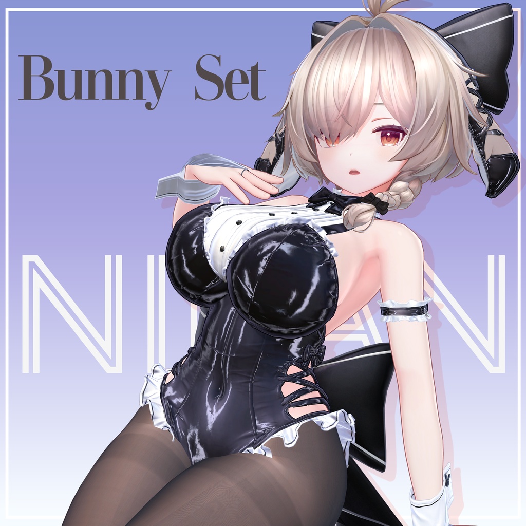 オリジナル3Dモデル 「弐番 -NIBAN-」 #NIBAN_3D