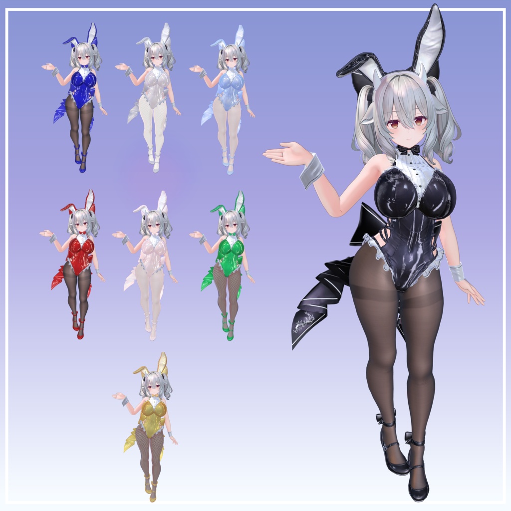 ミルティナ用バニー服 Noble Bunny #Milltina