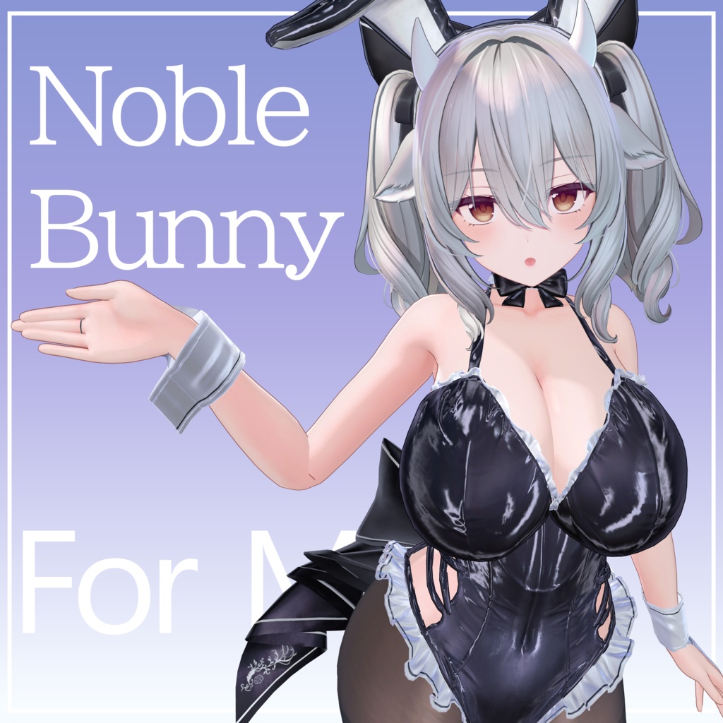 ミルティナ用バニー服 Noble Bunny #Milltina