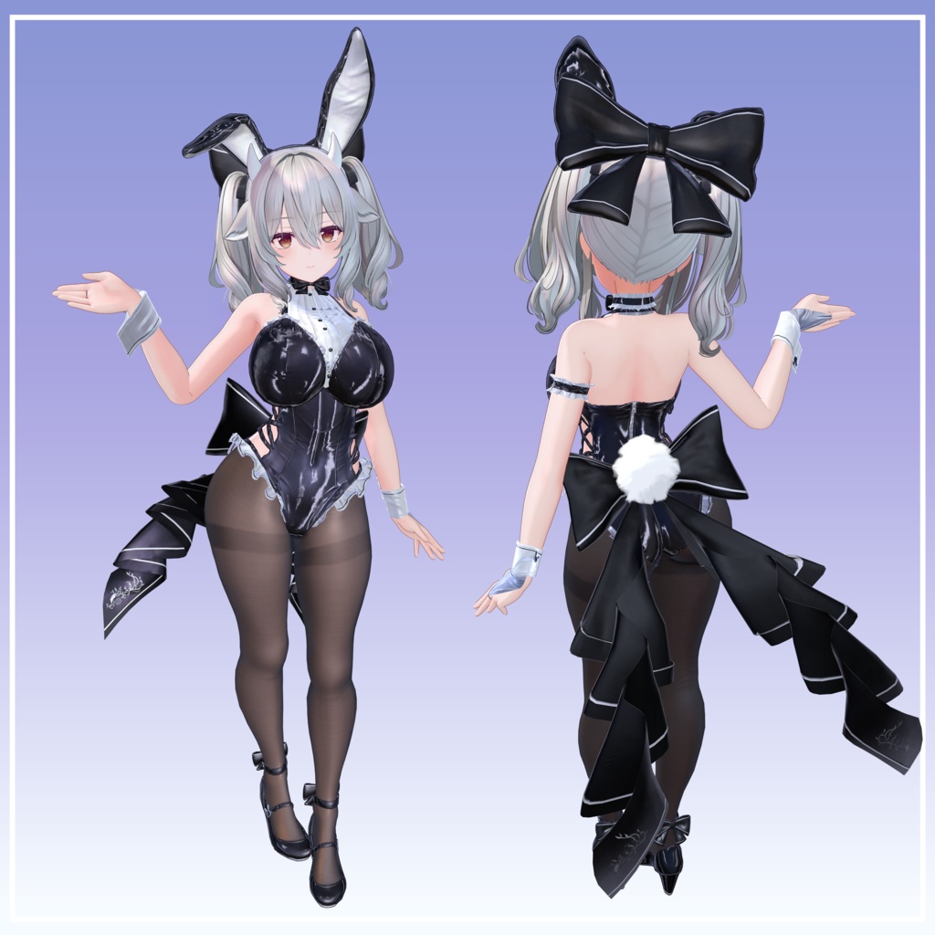 ミルティナ用バニー服 Noble Bunny #Milltina