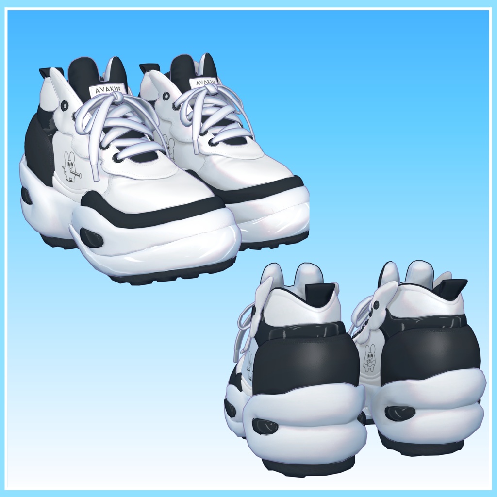 NIBAN_Sneakers #NIBAN_3D