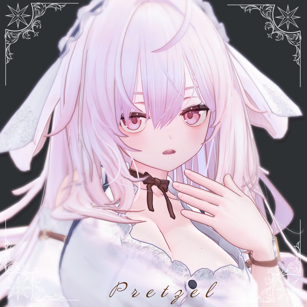 オリジナル3Dモデル「プレッツェル」#Pr_3D