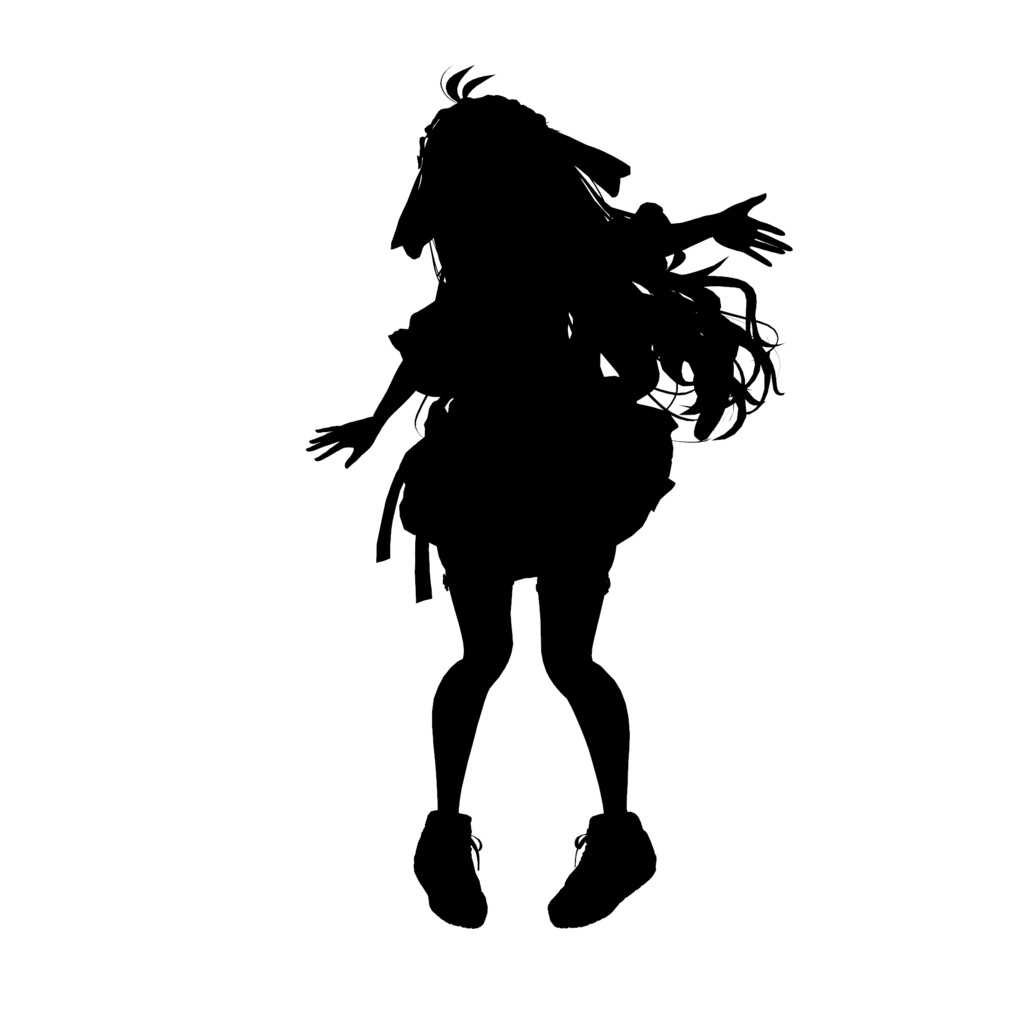 オリジナル3Dモデル「プレッツェル」#Pr_3D