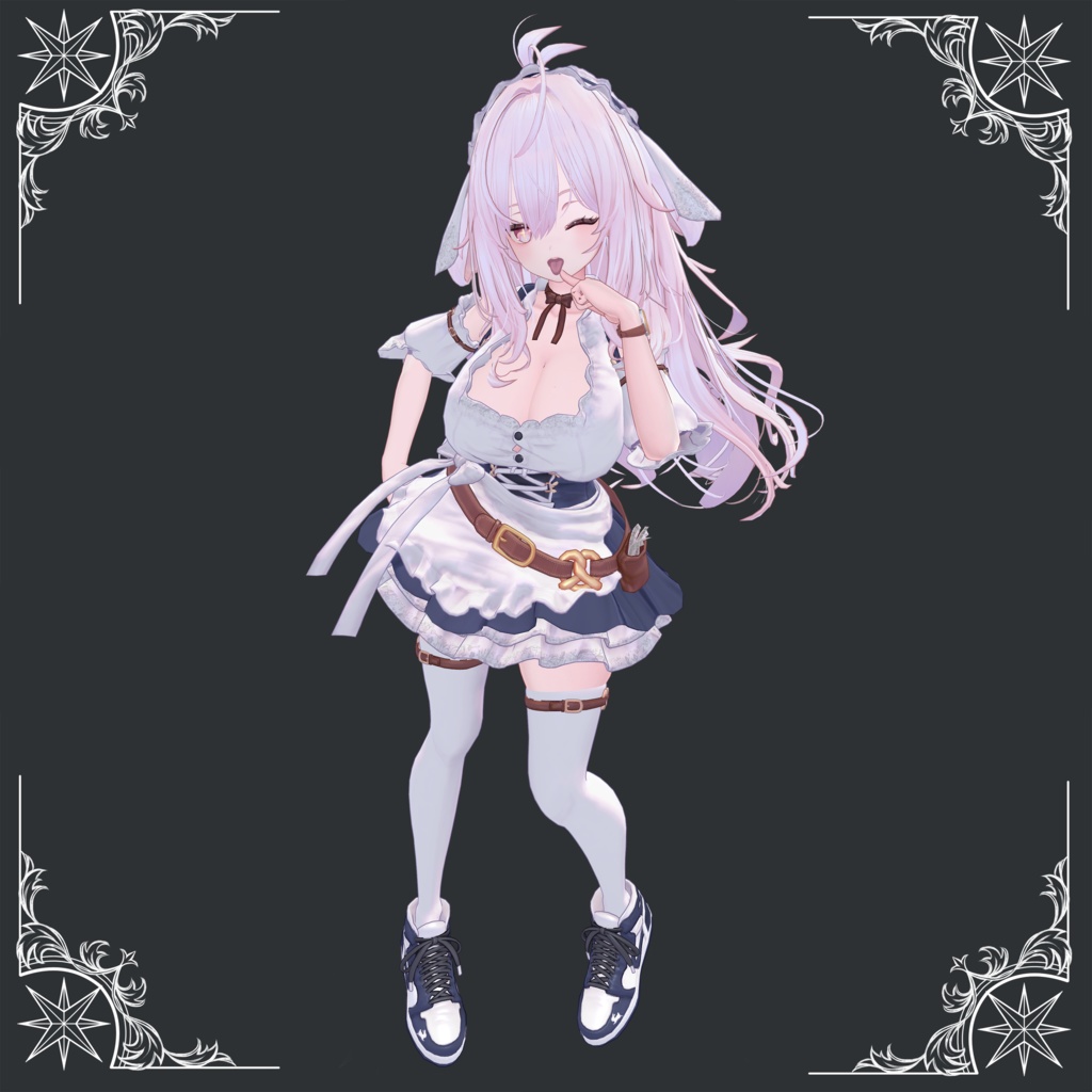 オリジナル3Dモデル「プレッツェル」#Pr_3D