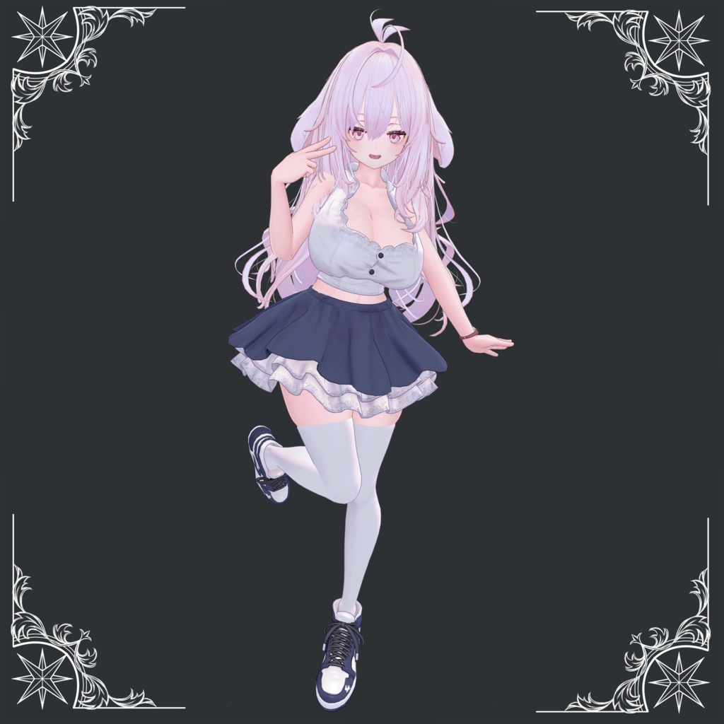 オリジナル3Dモデル「プレッツェル」#Pr_3D