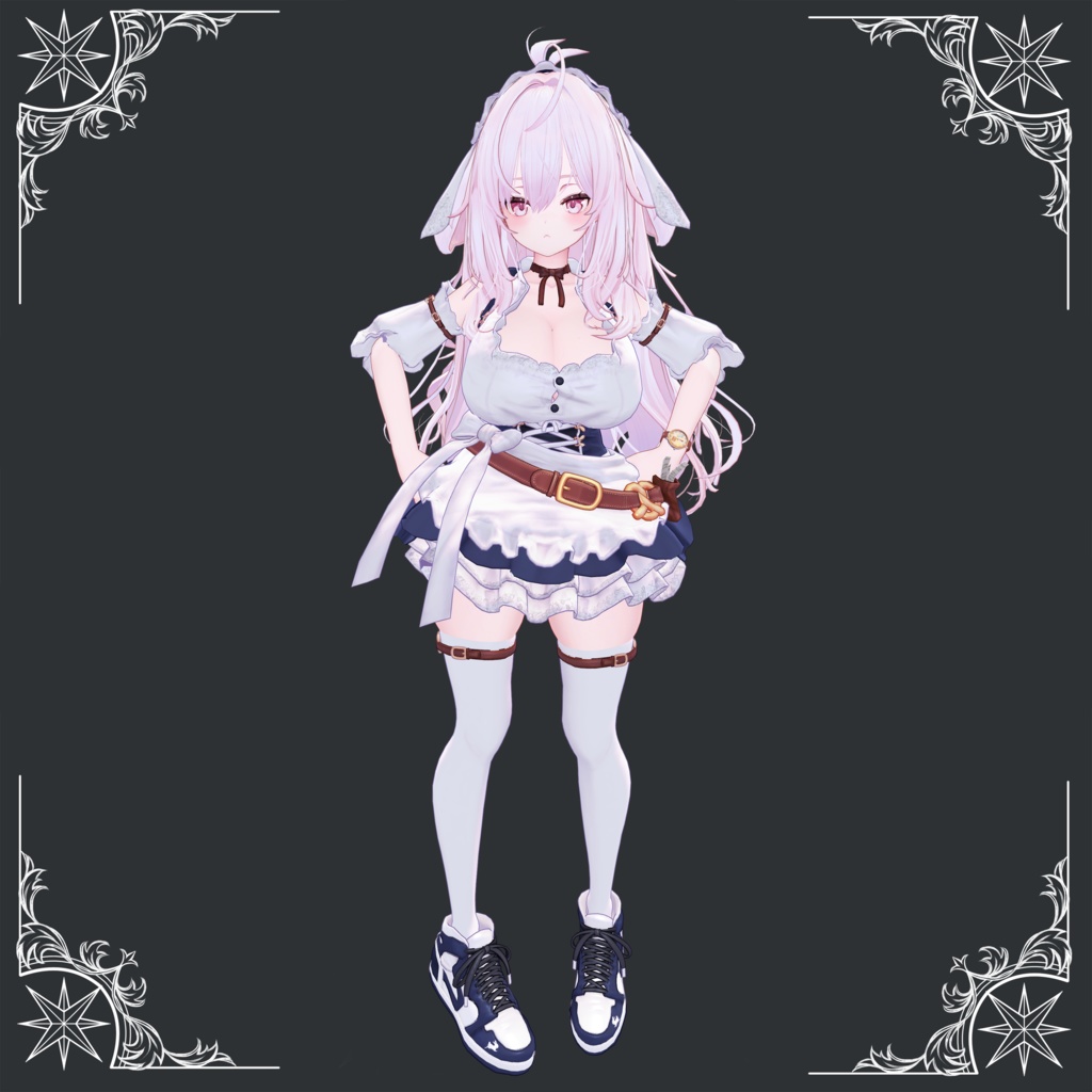 オリジナル3Dモデル「プレッツェル」#Pr_3D