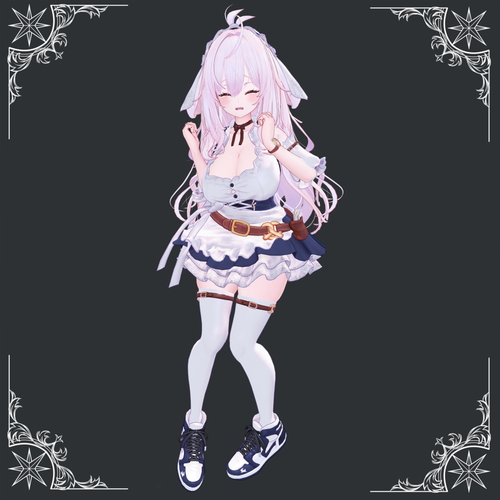 オリジナル3Dモデル「プレッツェル」#Pr_3D