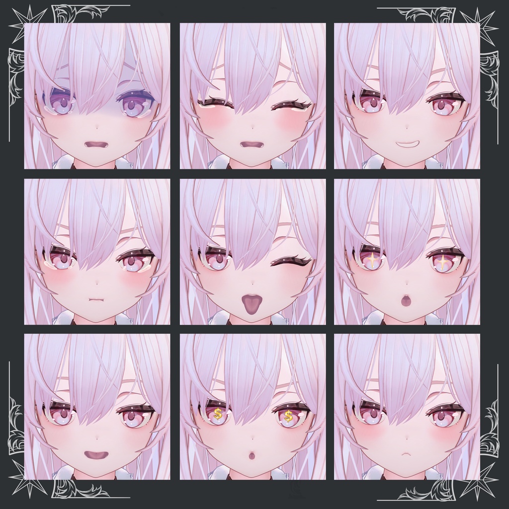 オリジナル3Dモデル「プレッツェル」#Pr_3D