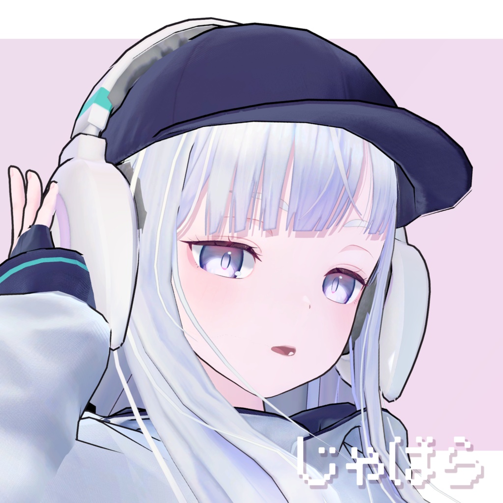 オリジナル3Dモデル「じゃばら」#Jabara_3D