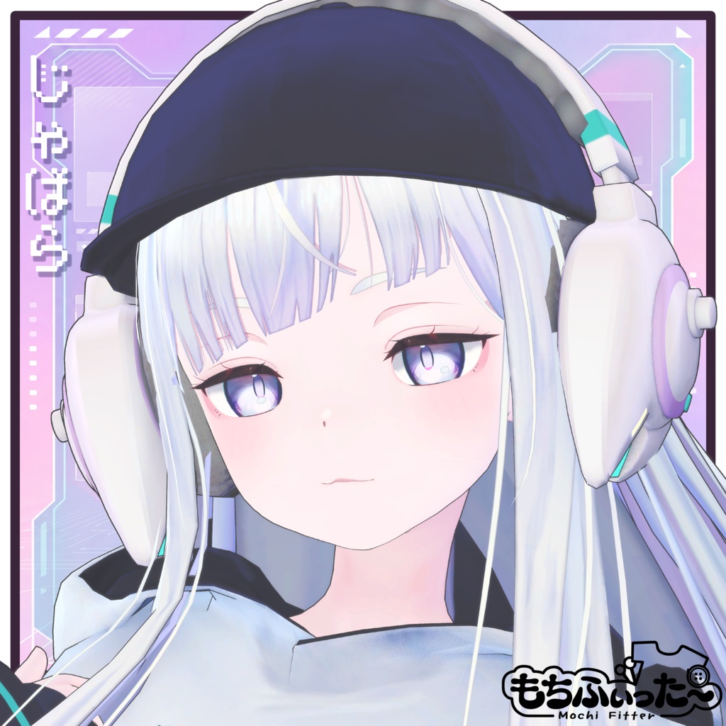 オリジナル3Dモデル「じゃばら」#Jabara_3D