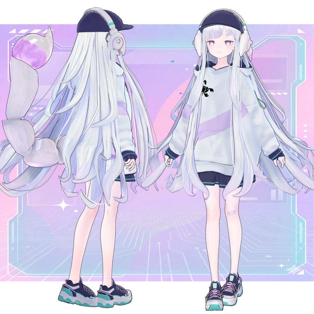 オリジナル3Dモデル「じゃばら」#Jabara_3D