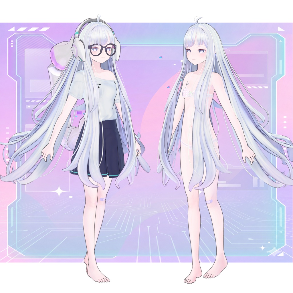 オリジナル3Dモデル「じゃばら」#Jabara_3D