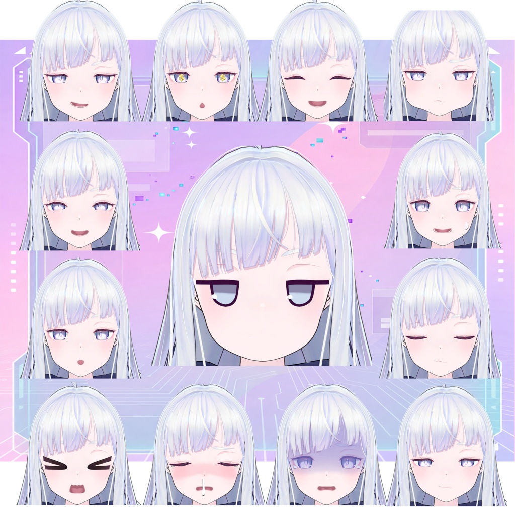 オリジナル3Dモデル「じゃばら」#Jabara_3D