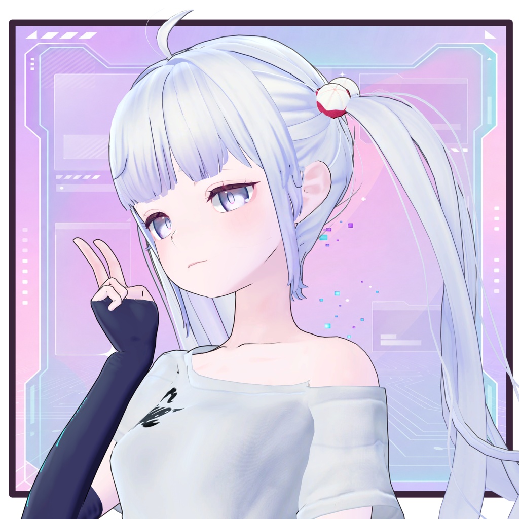 オリジナル3Dモデル「じゃばら」#Jabara_3D