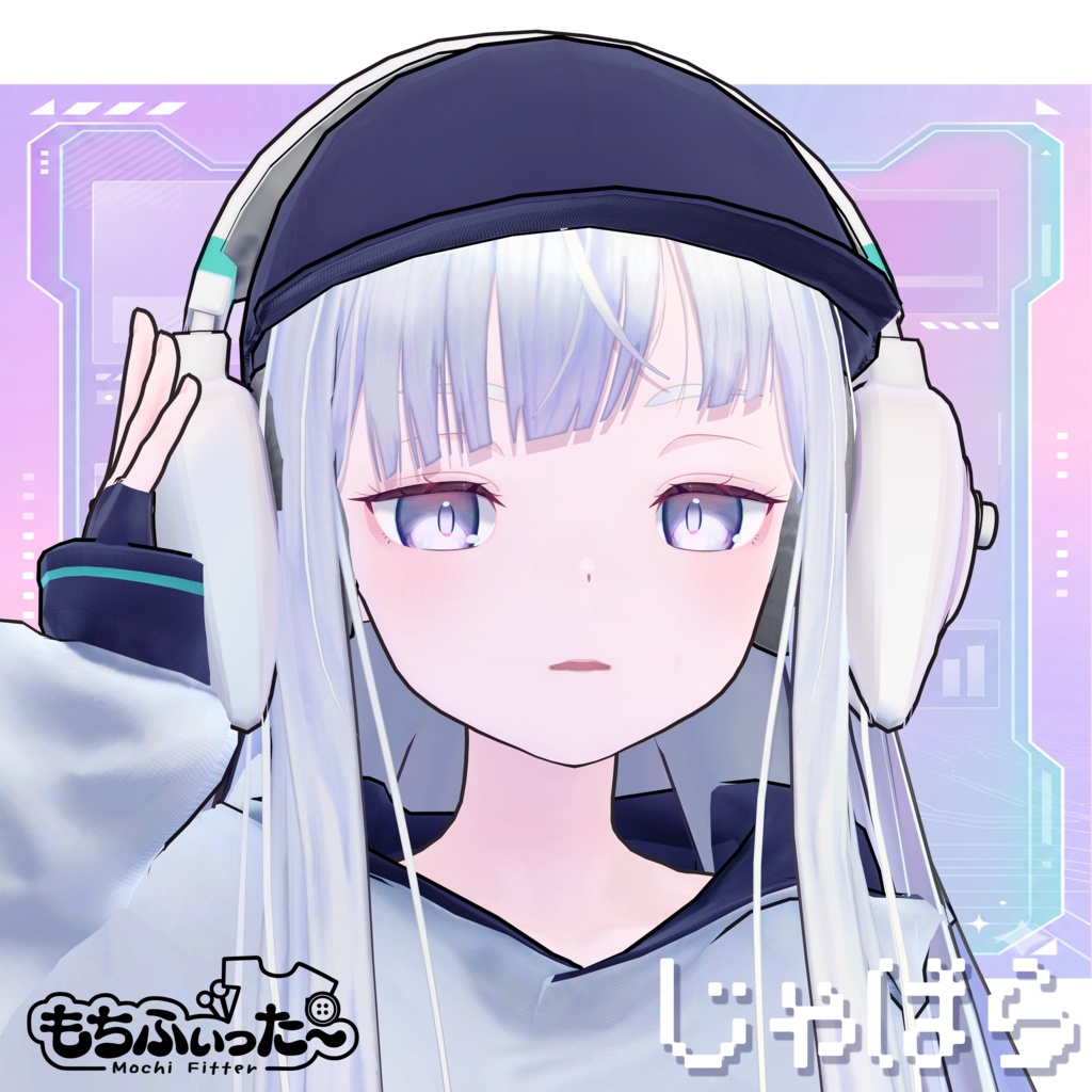 オリジナル3Dモデル「じゃばら」#Jabara_3D