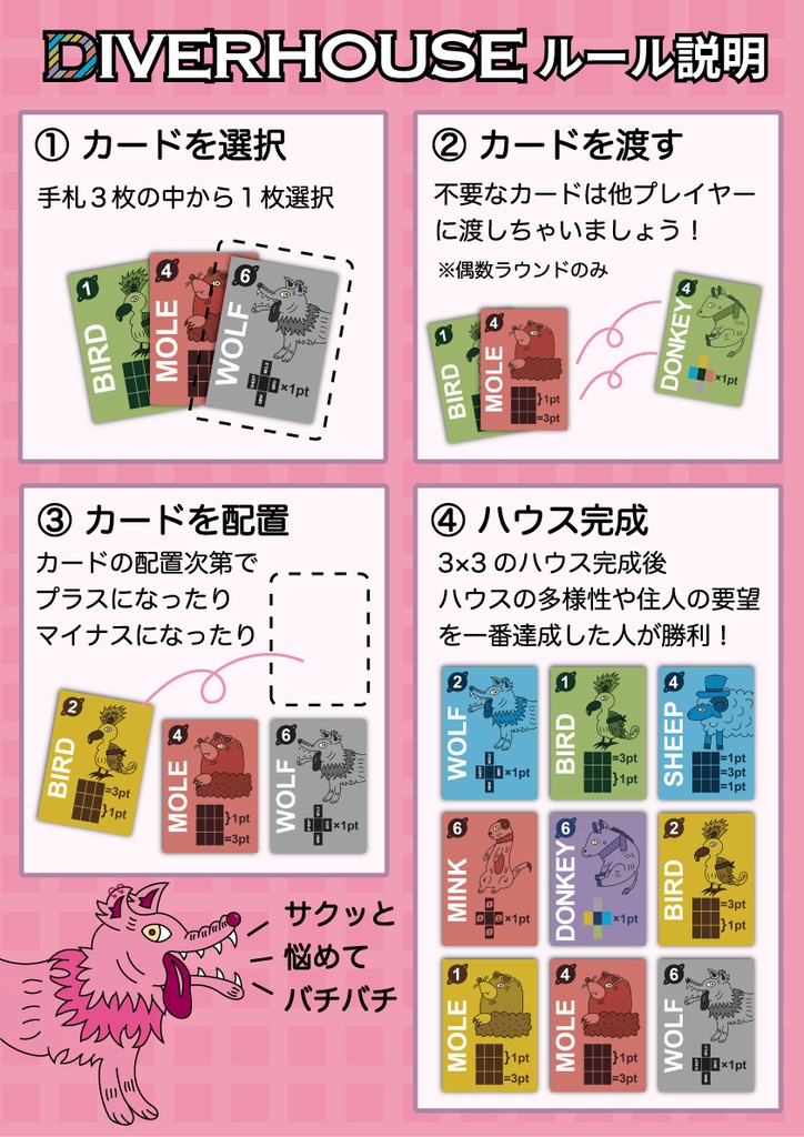 『DIVERHOUSE(ダイバーハウス)』