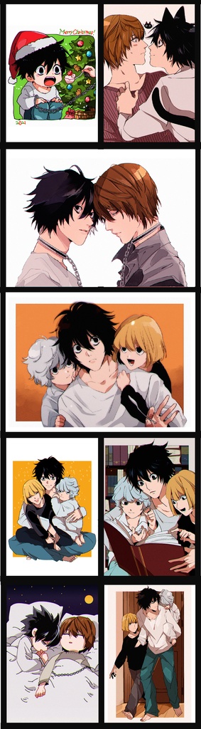 ポストカード８枚セット　椙本するめ【2】