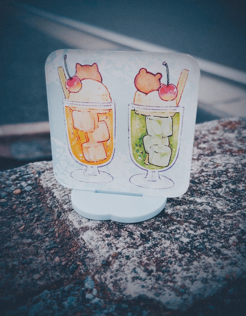 クリームソーダアクスタ