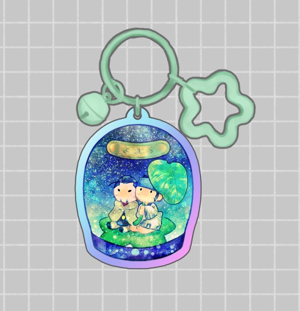 ちょみおたにアクキー