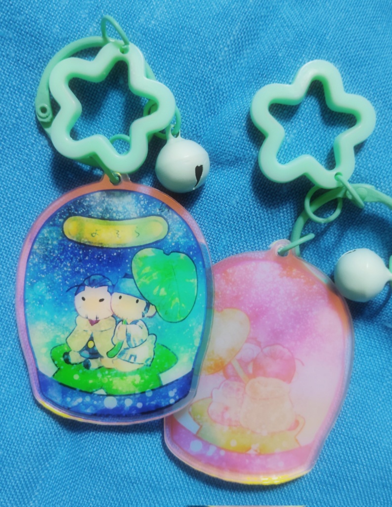 ちょみおたにアクキー