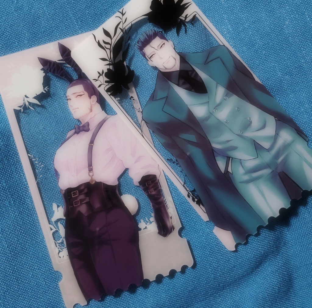 尾谷チケット風クリアカード