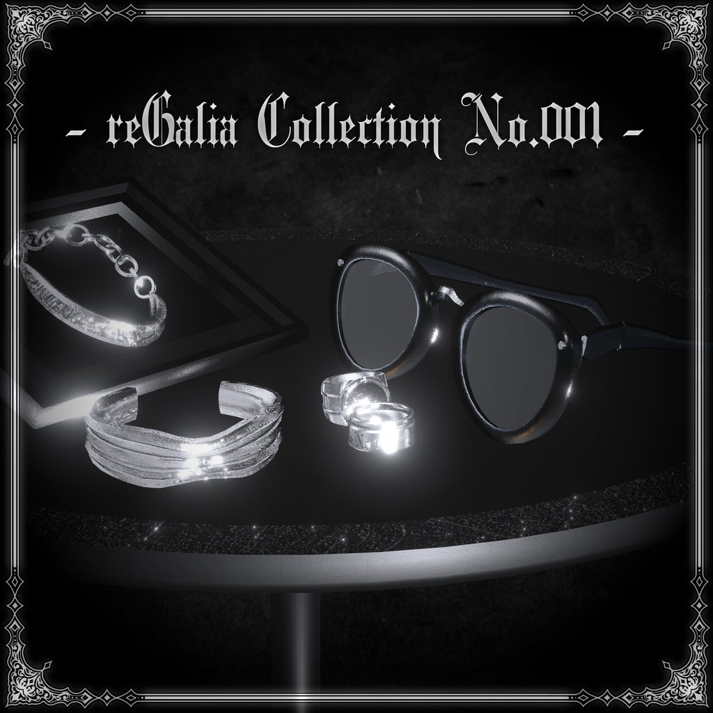 - reGalia collection No.001 -