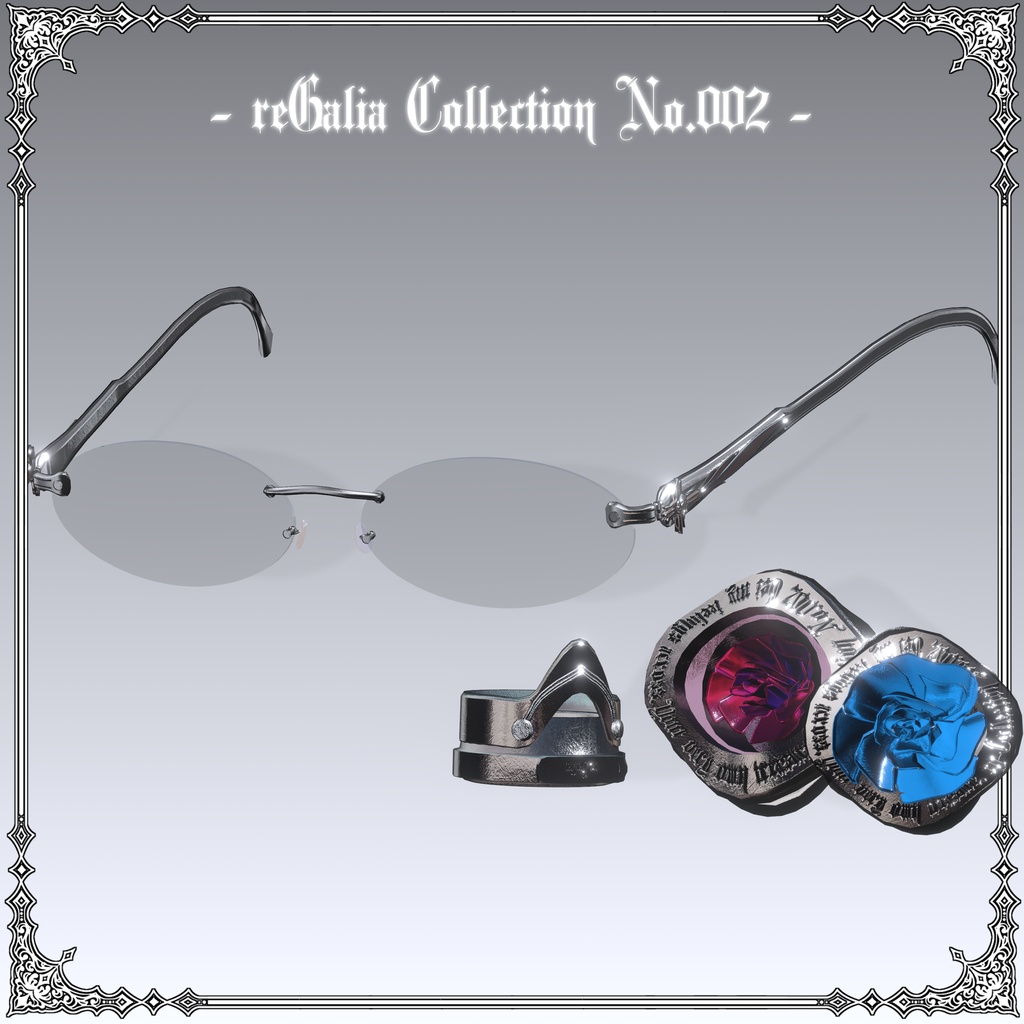 - reGalia collection No.002 -