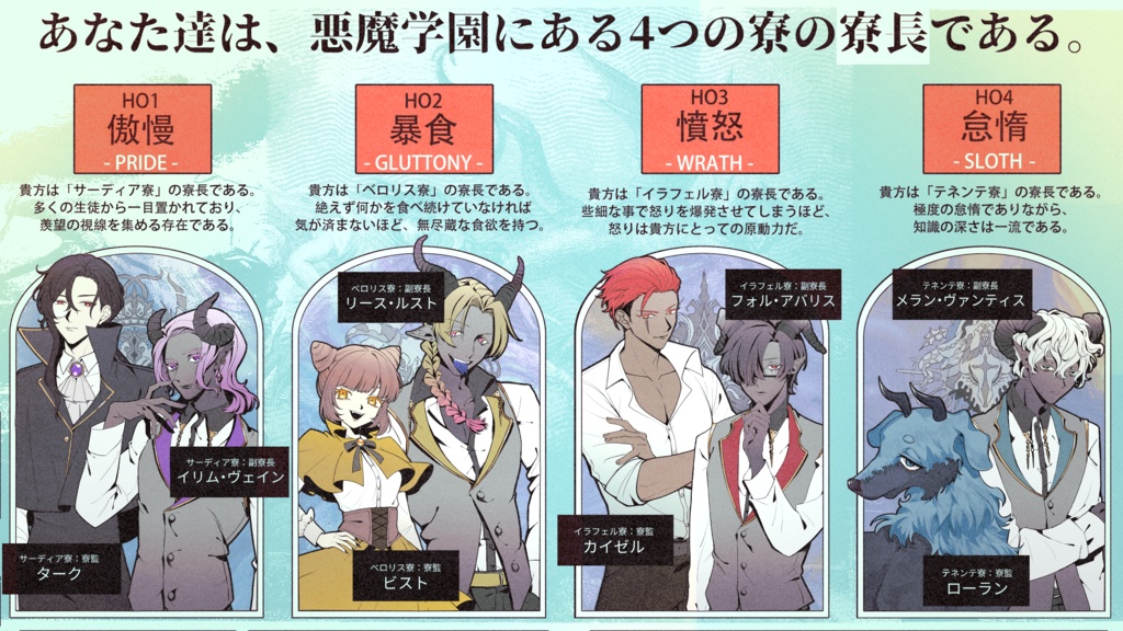 【CoC6版】Grim・Mare -グリム・メア-┊SPLL:E195372