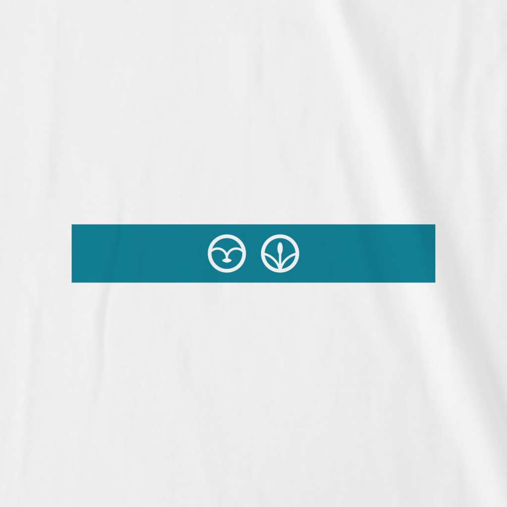 シンプルシンボルマークTシャツ