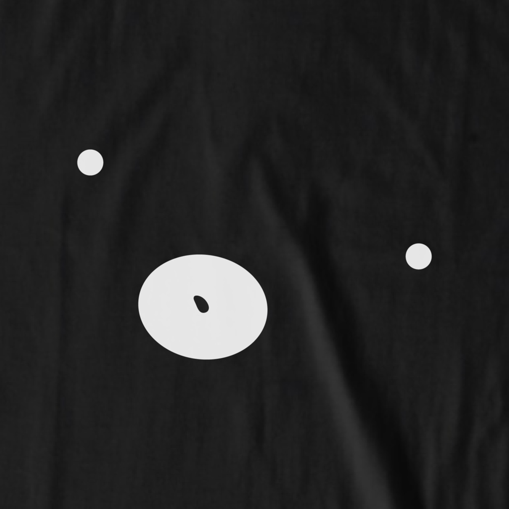 フックが隅っこに寄っちゃったTシャツ