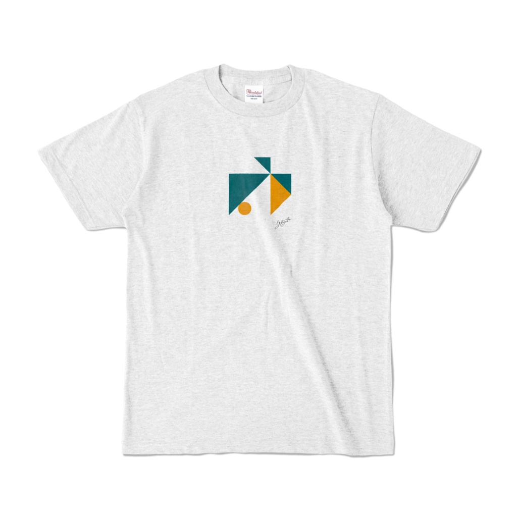 幾何学ぺんTシャツ