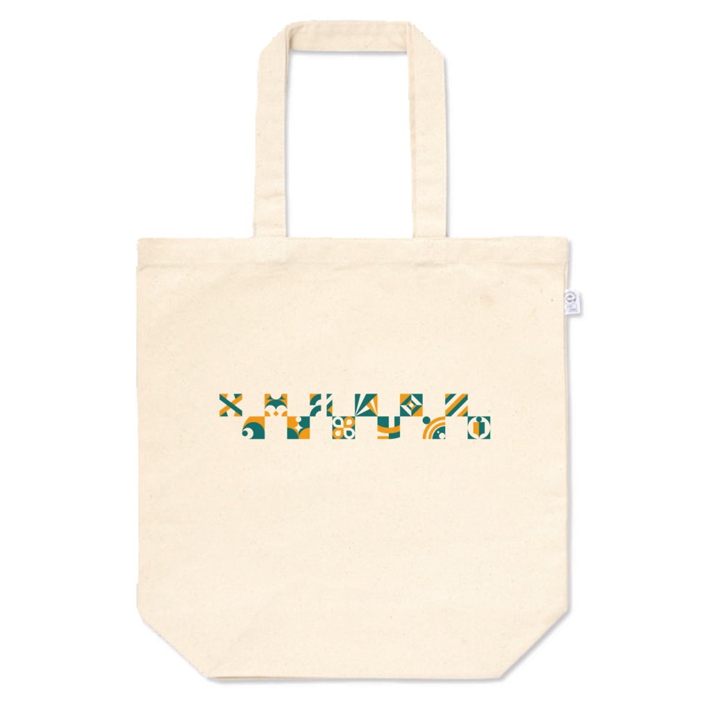 3周年記念！スクエアパターントートバッグ