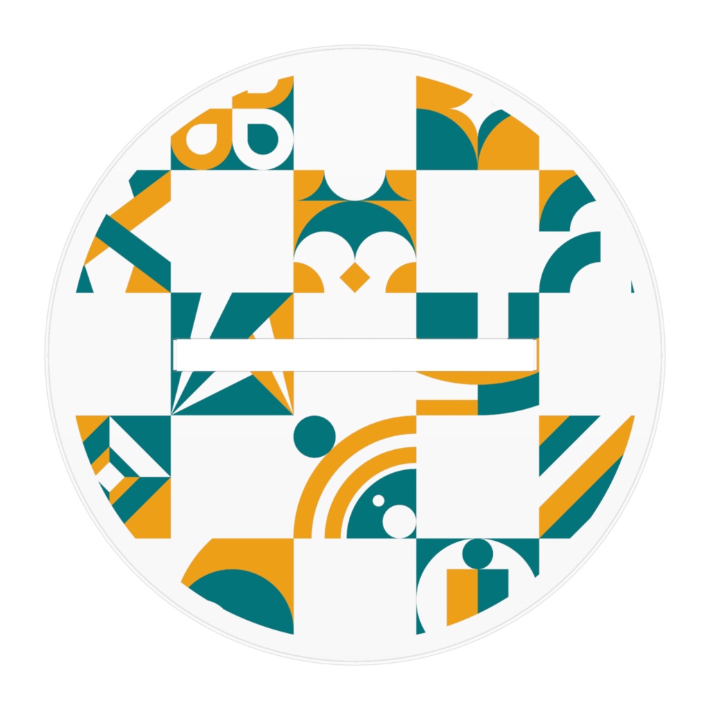 3周年記念!ロゴ送っちゃいますね〜アクリルスタンド100mm