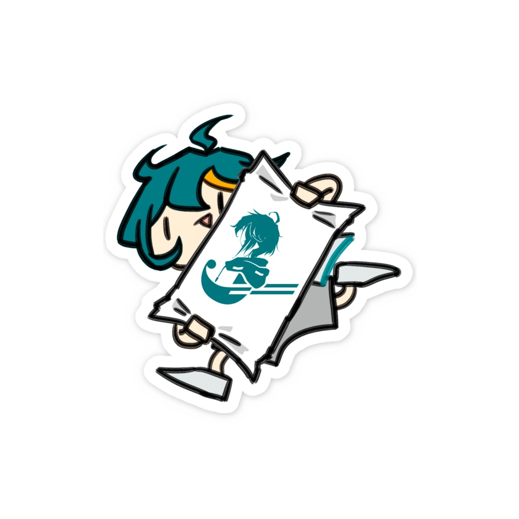 3周年記念!ロゴ送っちゃいますね〜スマホステッカー