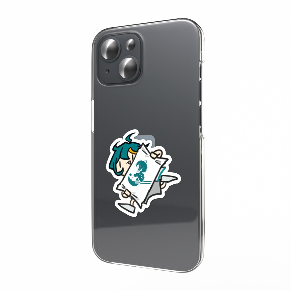 3周年記念！ロゴ送っちゃいますね〜スマホステッカー