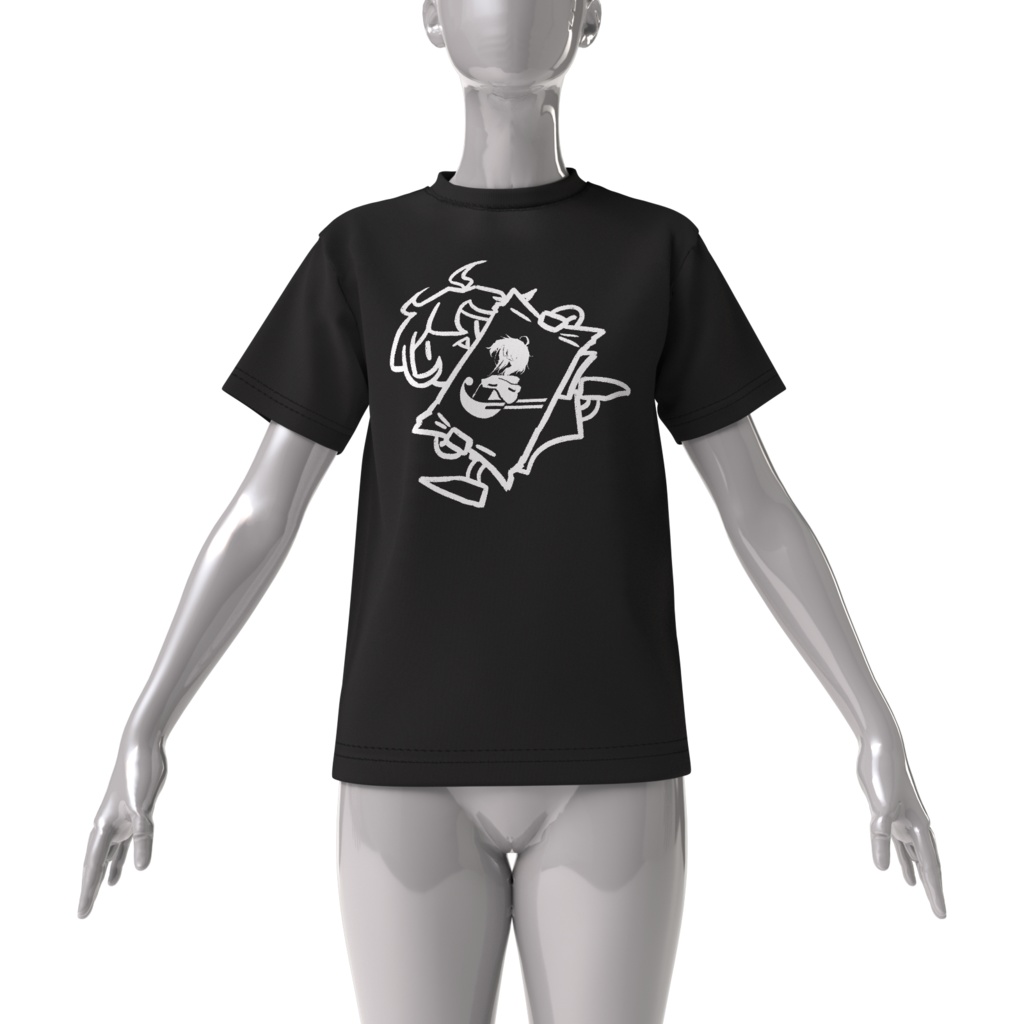 3周年記念!ロゴ送っちゃいますね〜ビッグシルエットTシャツ