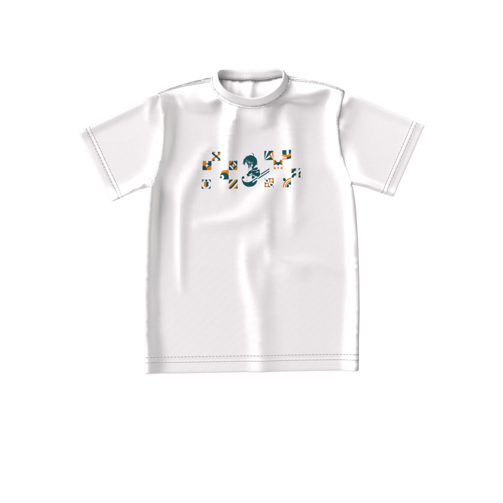 3周年記念！スクエアパターンビッグシルエットTシャツ