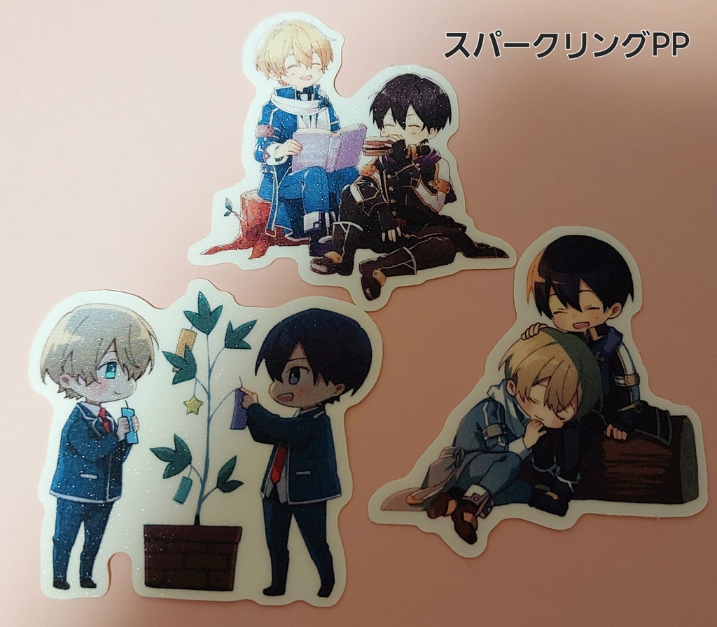 DIVE TO QUEST新刊セット『星を繋ぐエトランジェ』+『手を伸ばす、その先に』+ステッカー