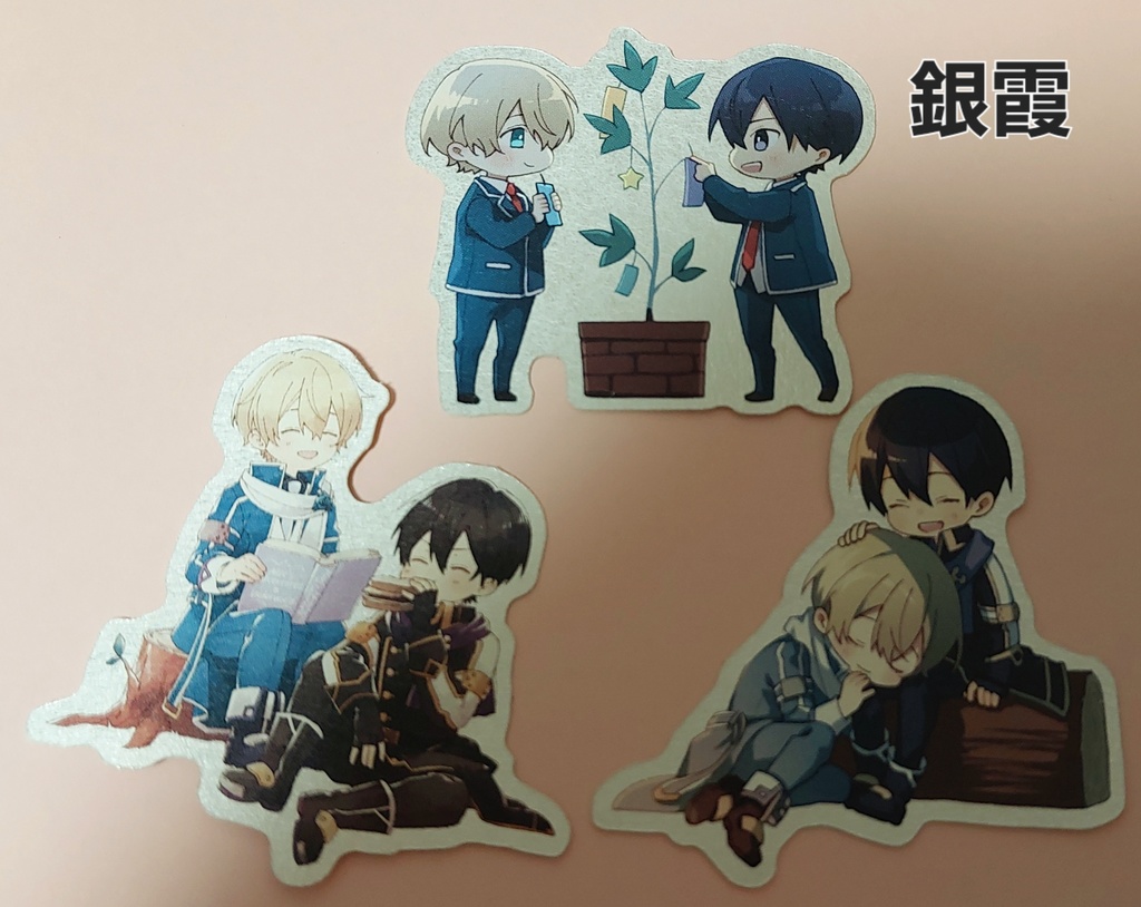 DIVE TO QUEST新刊セット『星を繋ぐエトランジェ』+『手を伸ばす、その先に』+ステッカー