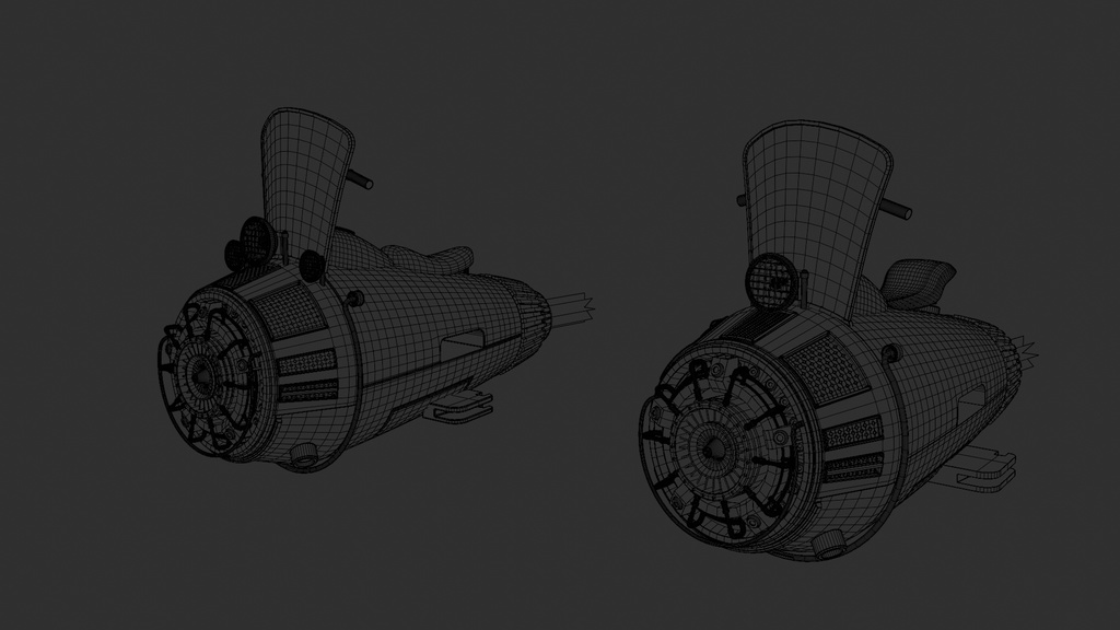 Sci_Bike -Type B1(blue)- -Type B2(Red)-