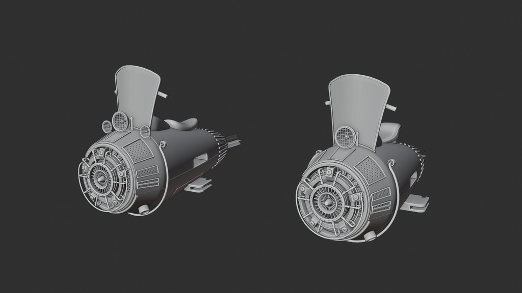 Sci_Bike -Type B1(blue)- -Type B2(Red)-