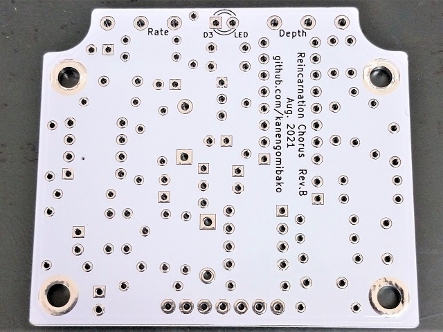 Reincarnation Chorus 自作用基板