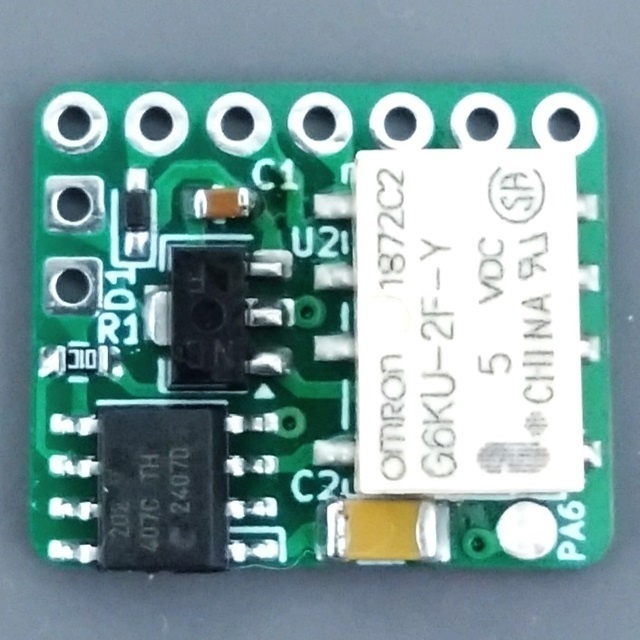 True Bypass Relay Module Micro