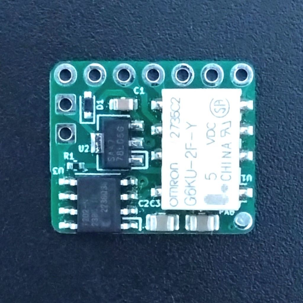 True Bypass Relay Module Micro