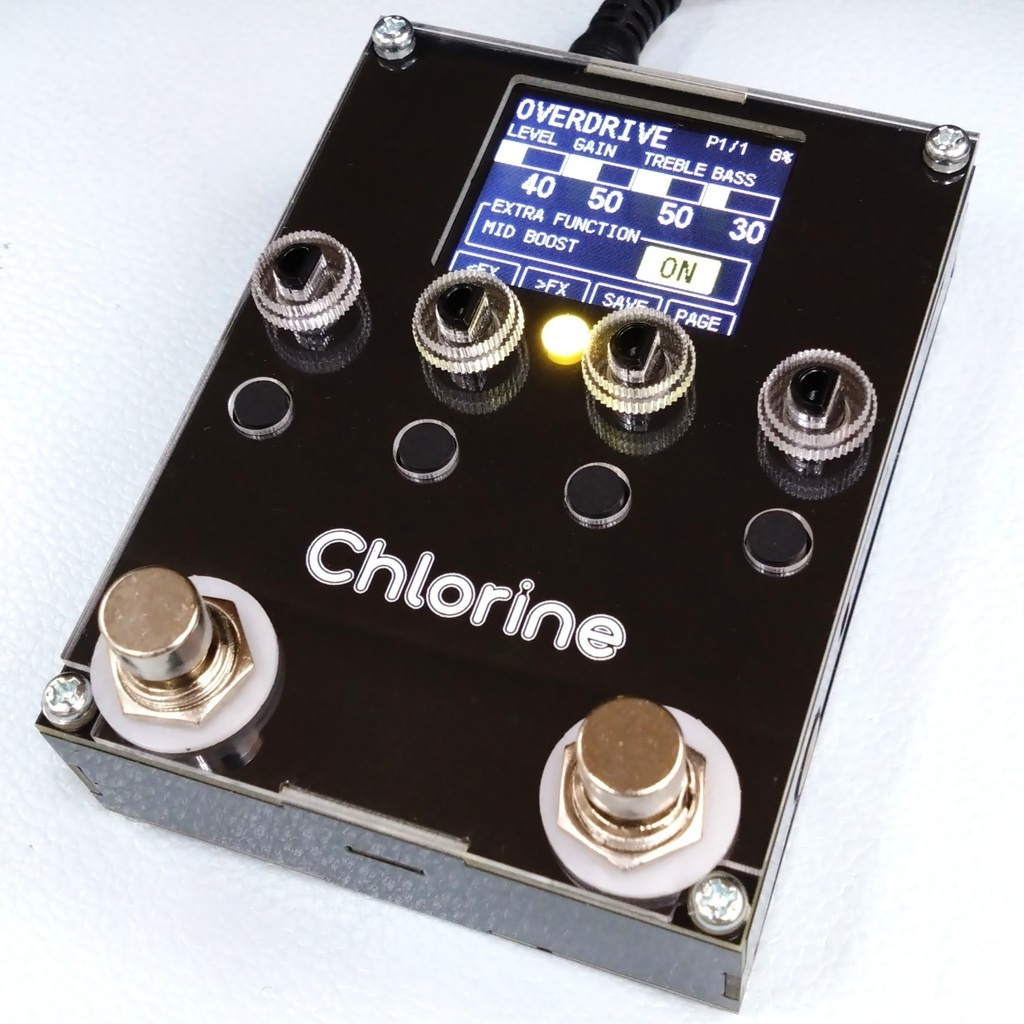 Chlorine