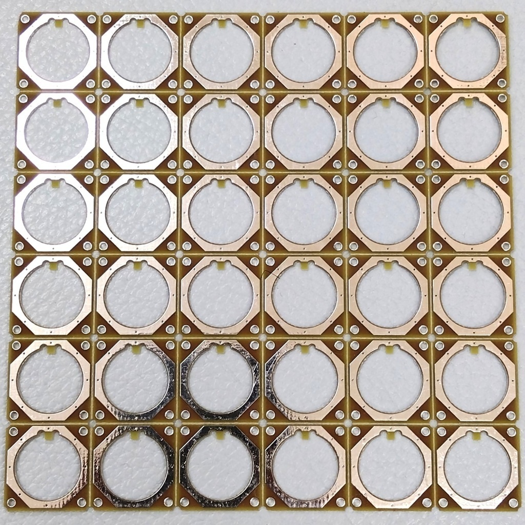 グラウンドワッシャー基板(内径12.2mm)